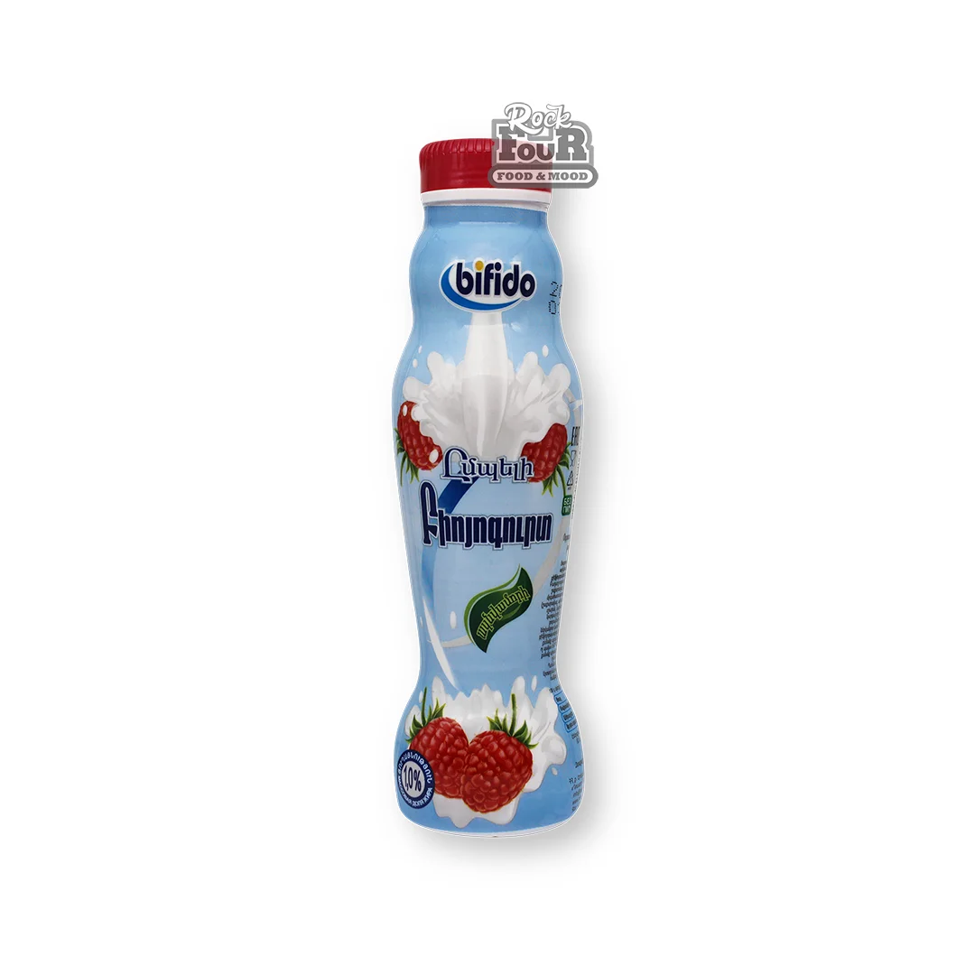 Drinking bio-yogurt "Marianna" raspberry 1% 270g